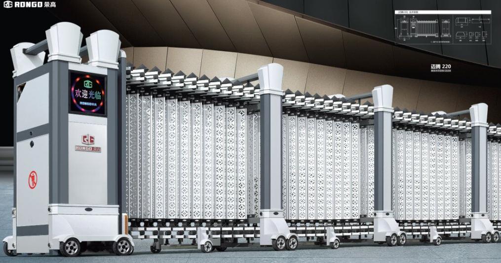 電動(dòng)伸縮門從細(xì)節(jié)看質(zhì)量